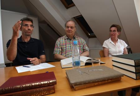 PREDSTAVITEV KNJIGE JOŽEFA ANTONA NAGLA 16 FOTO LJUBO VUKELIČ